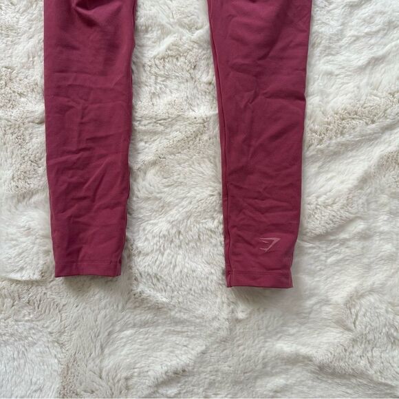 Gymshark / Whitney Simmons pink buttery soft flattering 7/8 leggings - Picture 6 of 10